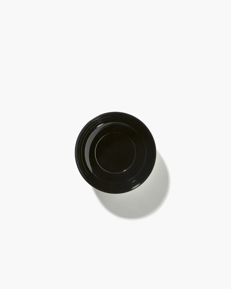 Bol XS blanc/noir variation B Dé