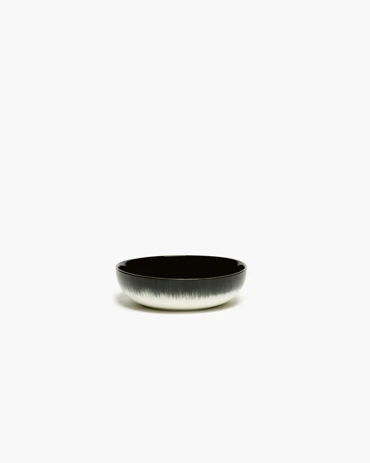 Bol XS blanc/noir variation B Dé