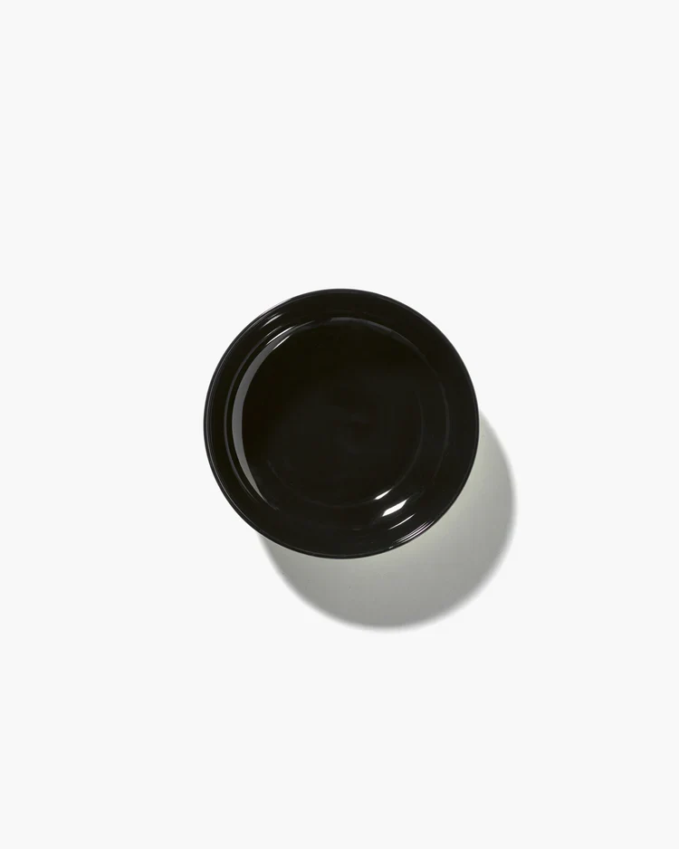 Bol S blanc/noir variation B Dé
