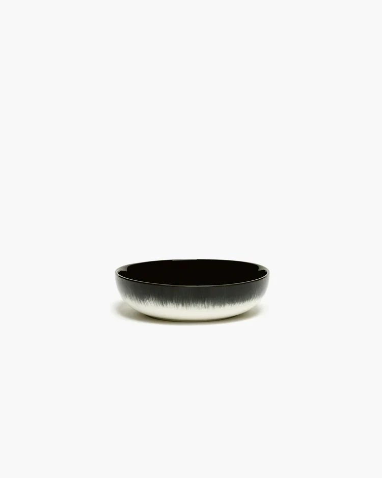 Bol S blanc/noir variation B Dé