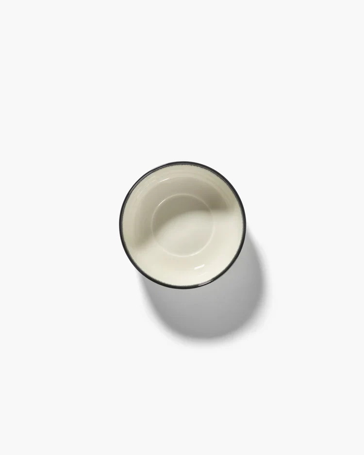 Bol XS blanc/noir variation A Dé