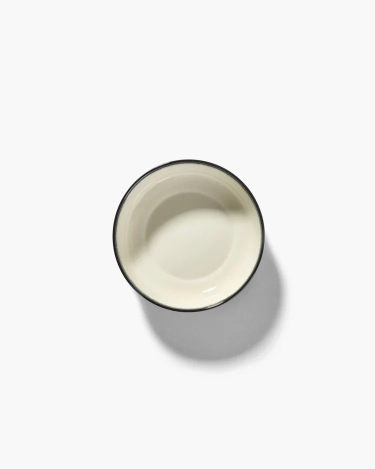 Bol S blanc/noir variation A Dé