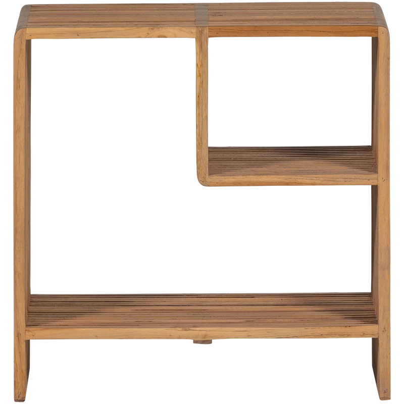 Jasmijn sidetable recycled teak naturel