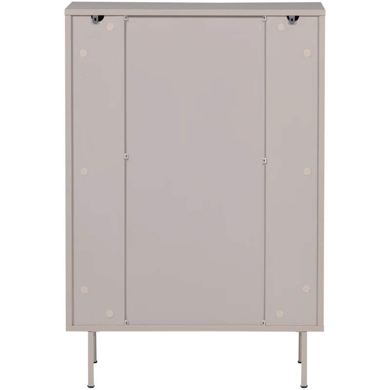 Tours ladekast 4 lades melamine/MDF zand