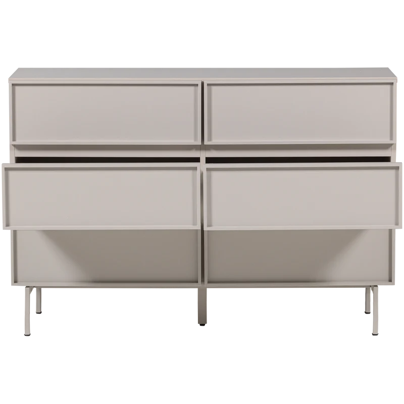 Tours ladekast 6 lades melamine/MDF zand