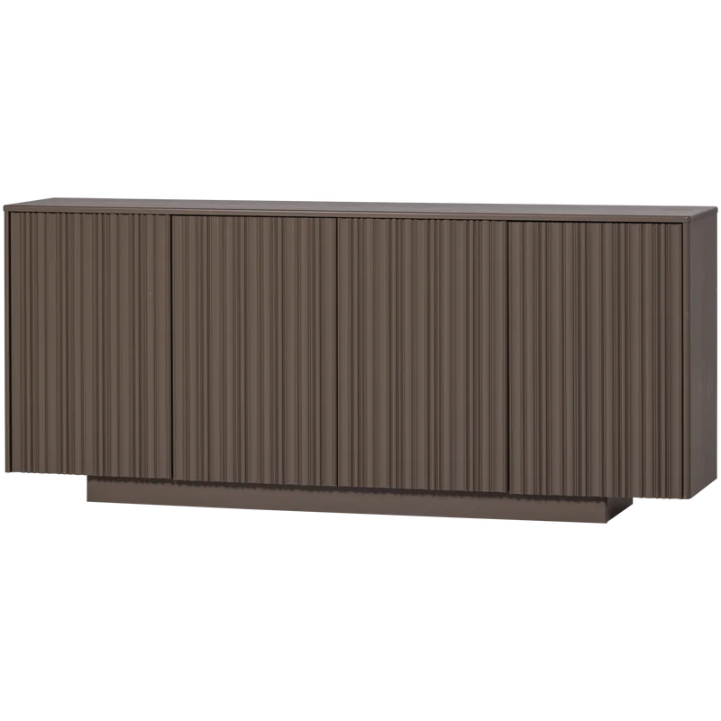 Nova dressoir 200 cm grenen truffel bruin