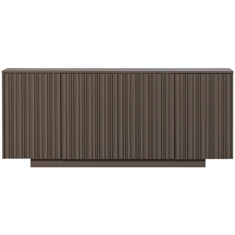 Nova dressoir 200 cm grenen truffel bruin