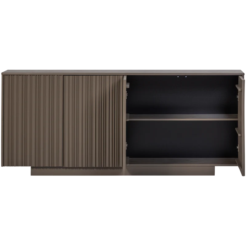 Nova dressoir 200 cm grenen truffel bruin