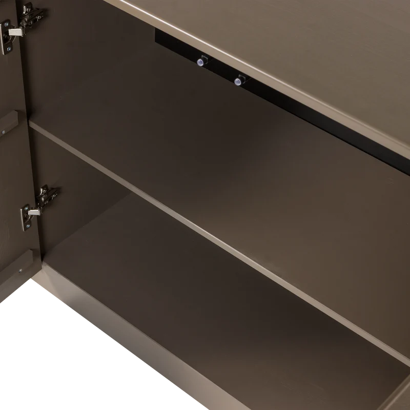 Nova dressoir 200 cm grenen truffel bruin