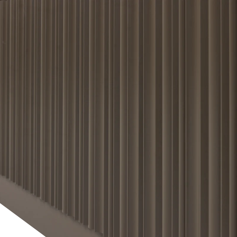 Nova dressoir 200 cm grenen truffel bruin