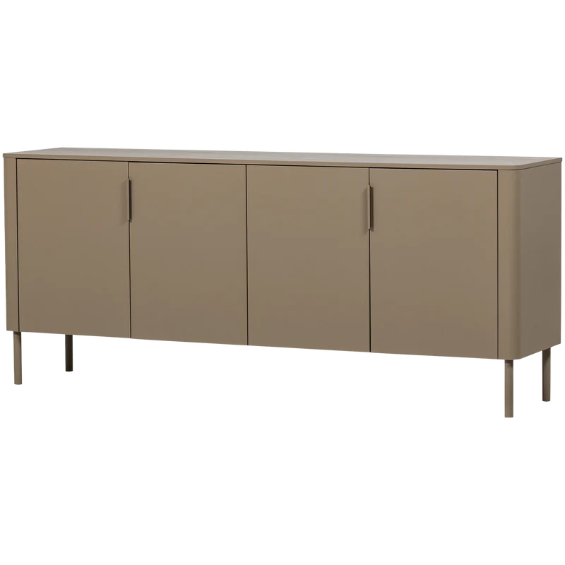 Gunnar dressoir 200 cm grenen mud