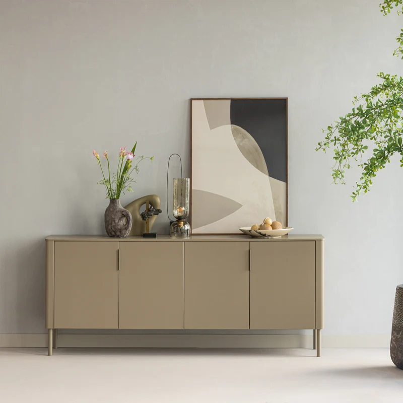 Gunnar dressoir 200 cm grenen mud