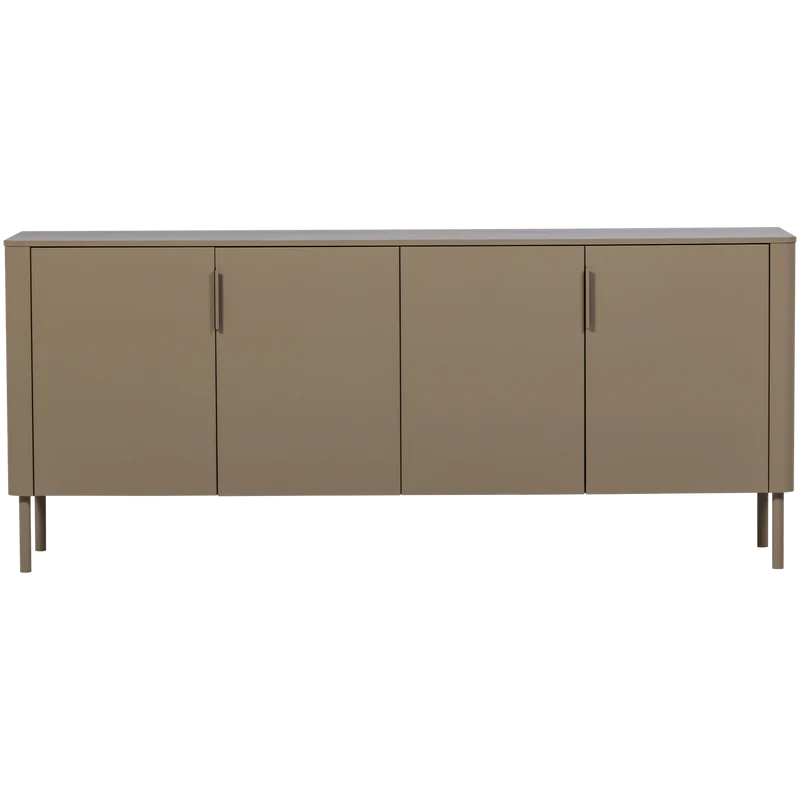 Gunnar dressoir 200 cm grenen mud
