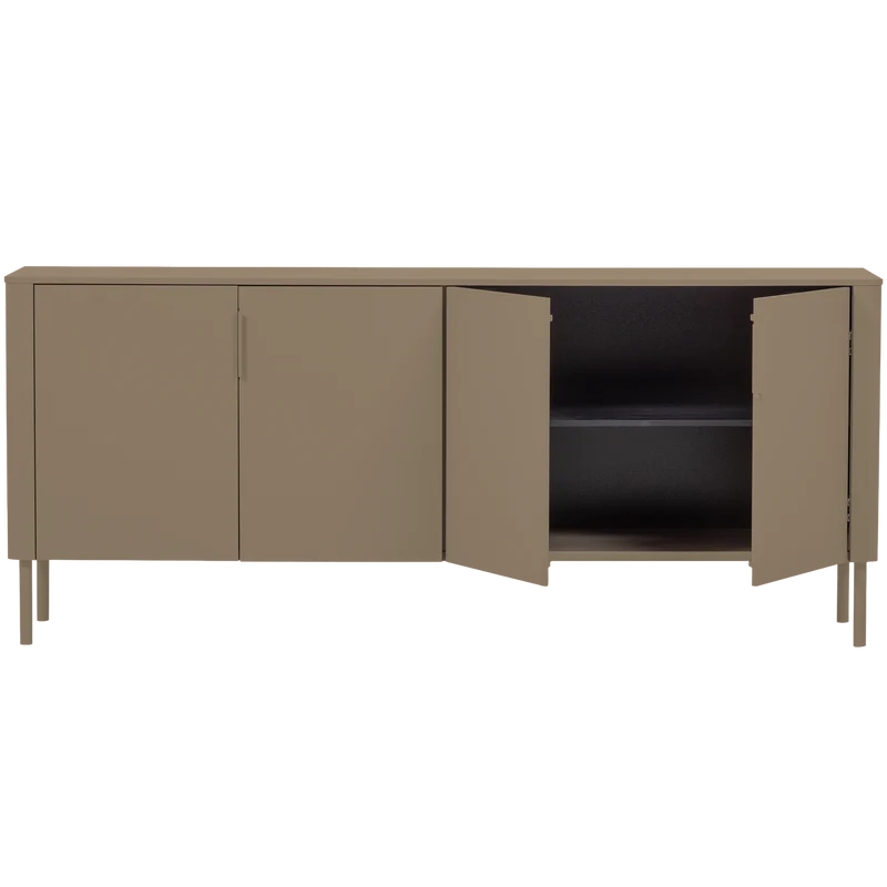Gunnar dressoir 200 cm grenen mud