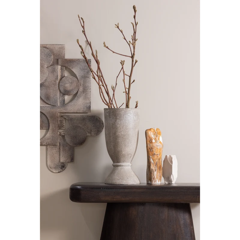 Amco sidetable mangohout zwart