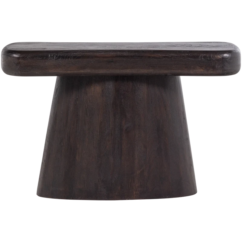 Amco sidetable mangohout zwart