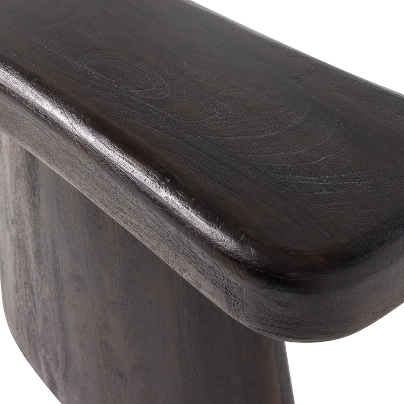 Amco sidetable mangohout zwart