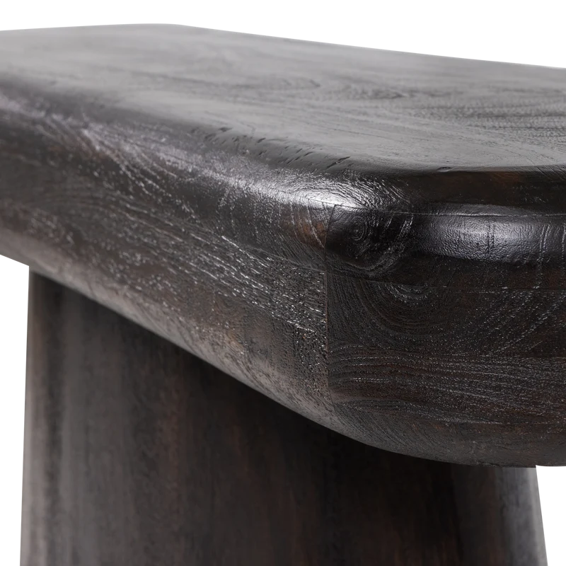 Amco sidetable mangohout zwart