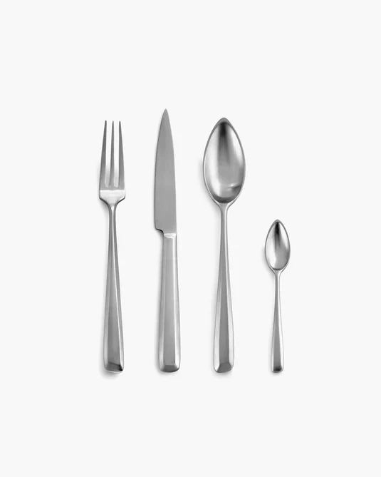 Set de 24 couverts Zoë Mat