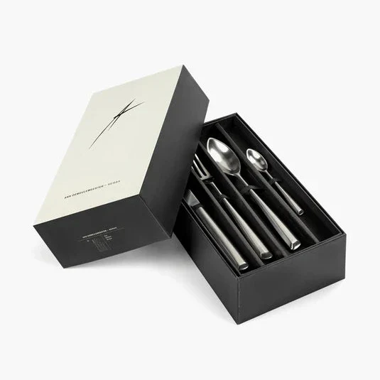 Set de 24 couverts Zoë Mat