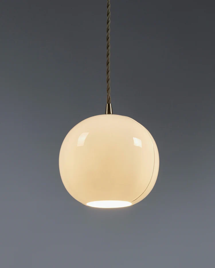 Suspension Cosmo Blanche