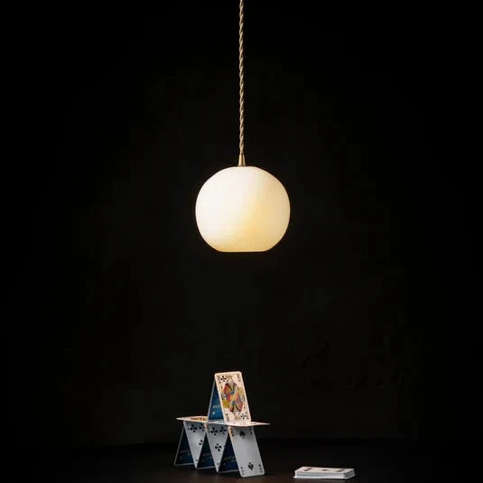 Suspension Cosmo Blanche