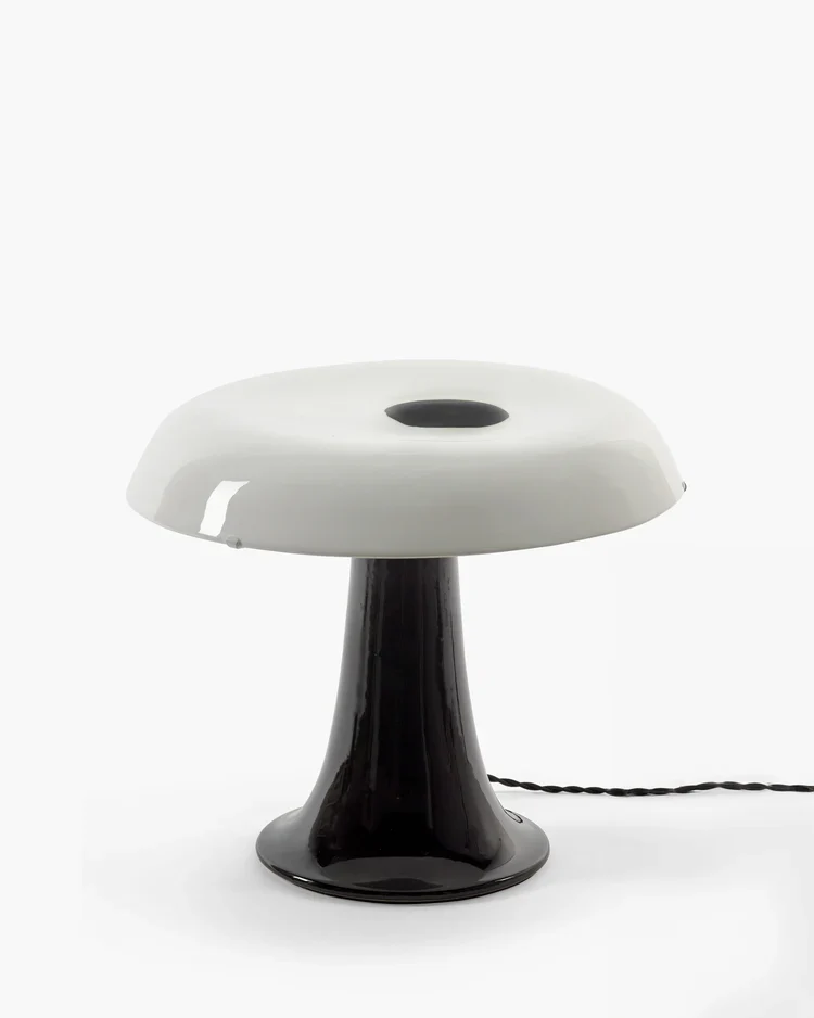 Lampe de table Noir/Blanc Céline 03