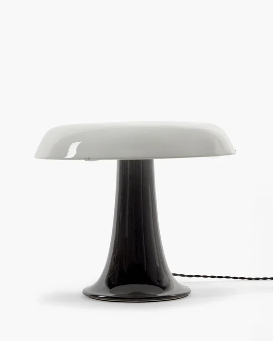 Lampe de table Noir/Blanc Céline 03