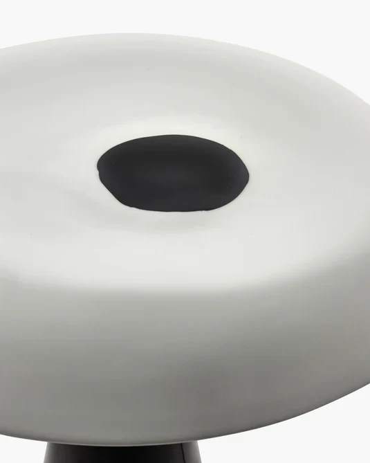 Lampe de table Noir/Blanc Céline 03