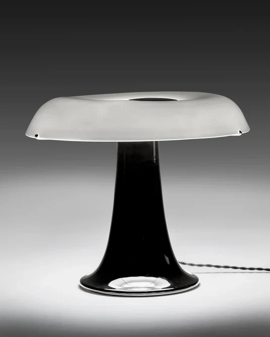 Lampe de table Noir/Blanc Céline 03