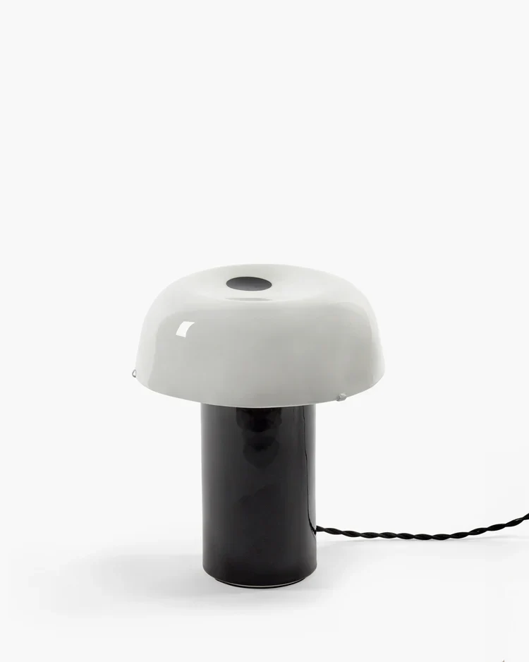 Lampe de table Noir/Blanc Céline 02