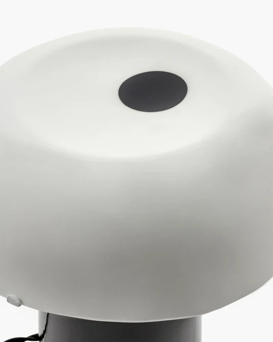 Lampe de table Noir/Blanc Céline 02