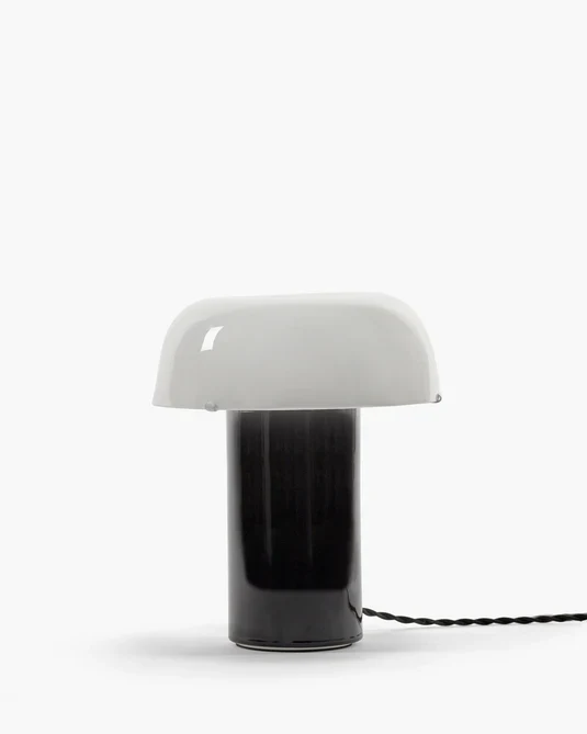 Lampe de table Noir/Blanc Céline 02