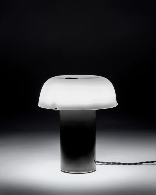 Lampe de table Noir/Blanc Céline 02