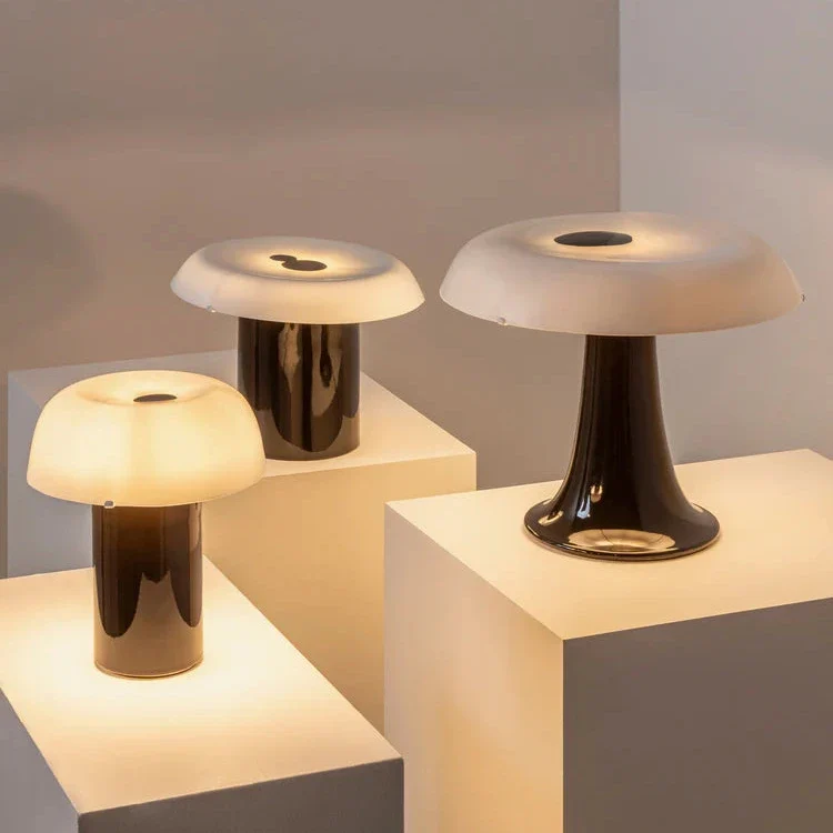 Lampe de table Noir/Blanc Céline 01