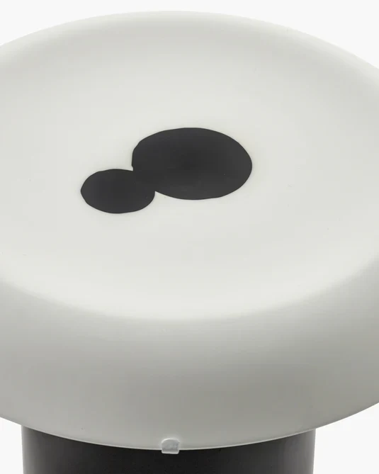 Lampe de table Noir/Blanc Céline 01