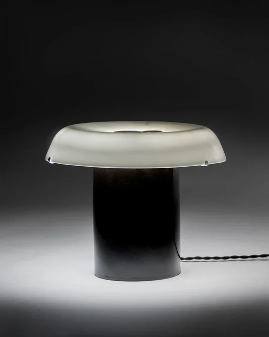 Lampe de table Noir/Blanc Céline 01