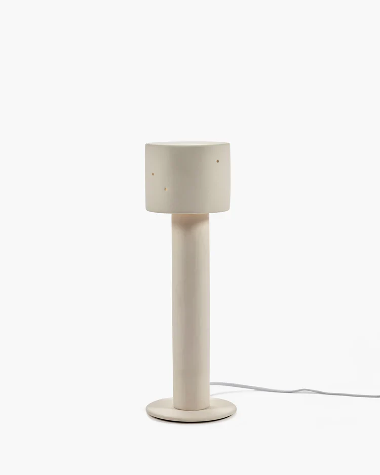 Lampe de table Clara 01 Beige