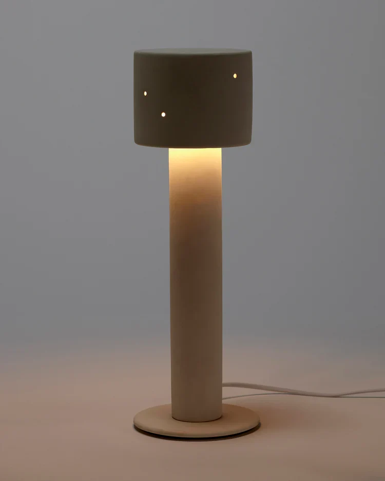 Lampe de table Clara 01 Beige