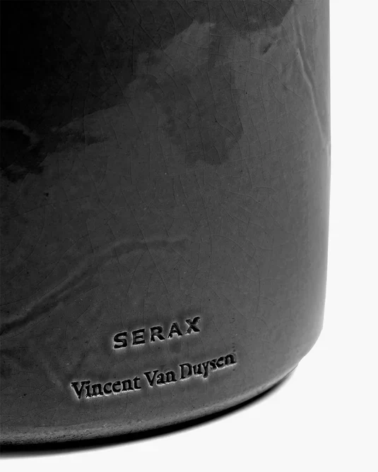 Pot de fleurs 12 Vaso Anthracite