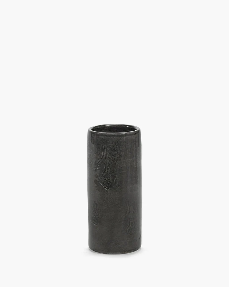 Pot de fleurs 09 Vaso Anthracite