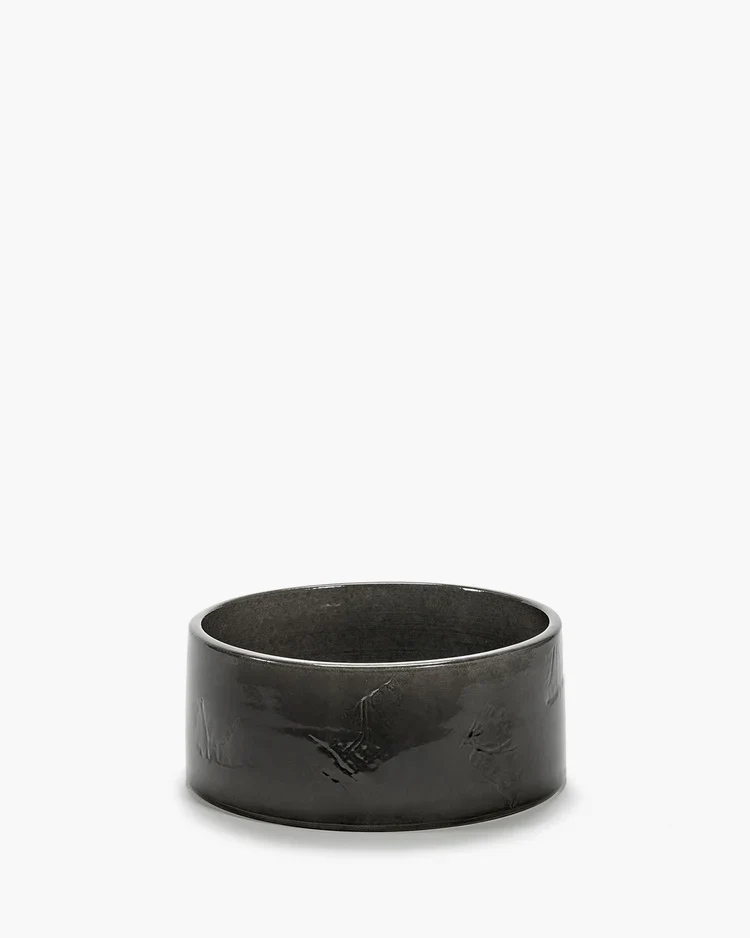 Bol à fleurs 03 Vaso Anthracite