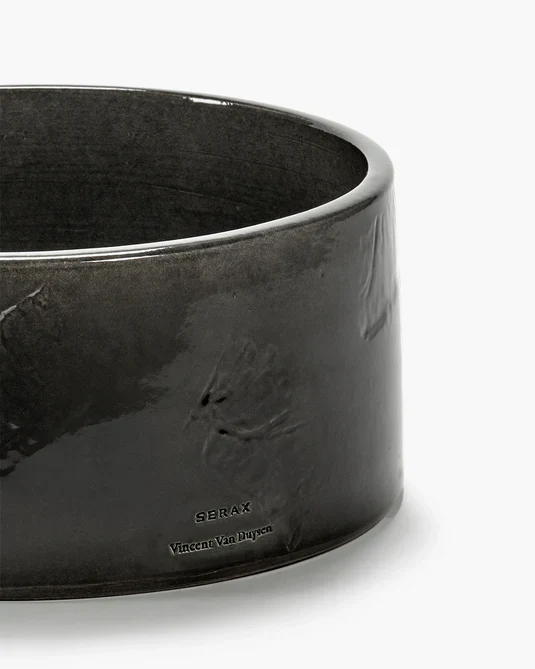 Bol à fleurs 03 Vaso Anthracite