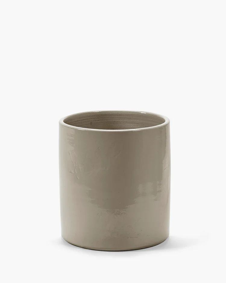 Pot de fleurs 06 Vaso Gris