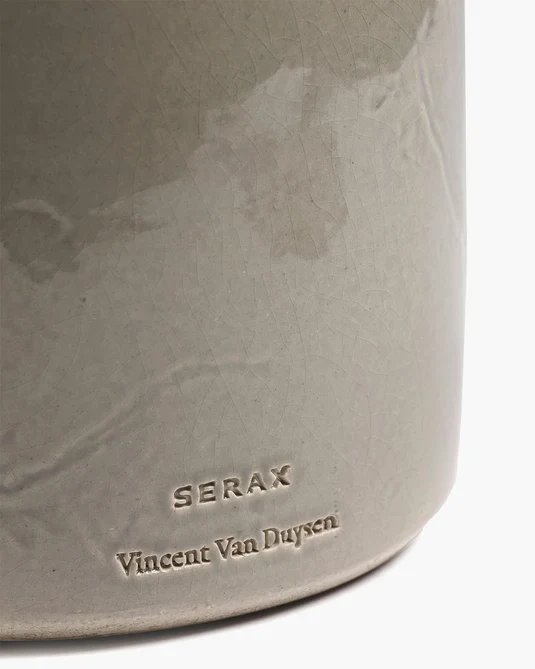 Pot de fleurs 06 Vaso Gris