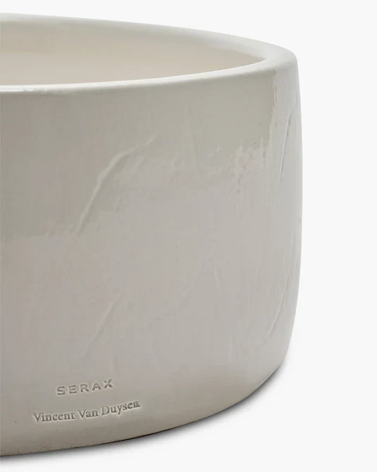 Bol à fleurs 02 Vaso Blanc