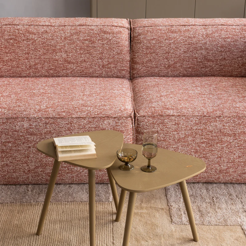 Nila bijzettafels - set van 2