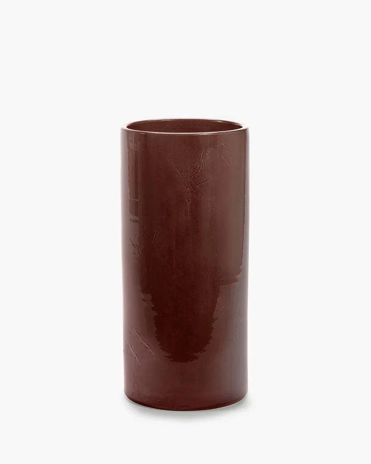 Pot de fleurs 11 Vaso Brun