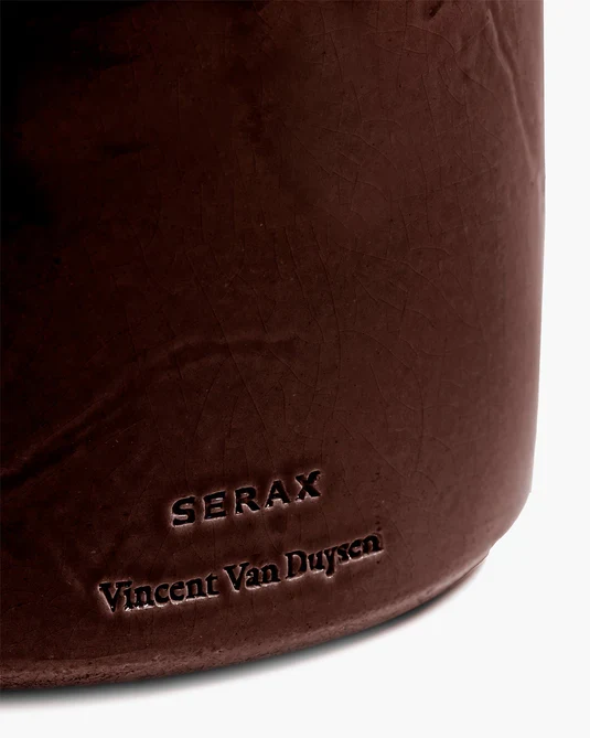 Pot de fleurs 04 Vaso Brun