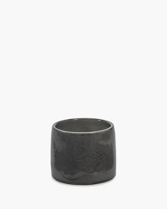 Pot de fleurs 01 Vaso Anthracite